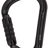 Petzl WILLIAM TRIACT LOCK INTERVENTION MSQUETON