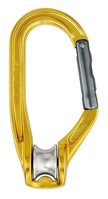 Petzl ROLLCLIP POULIE MOUSQUETON P74 1 Petzl ROLLCLIP POULIE MOUSQUETON P74