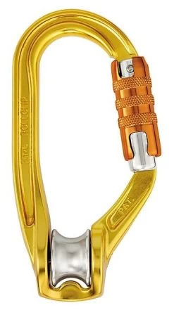 Petzl ROLLCLIP TRIACT LOCK POULIE MOUSQUETON
