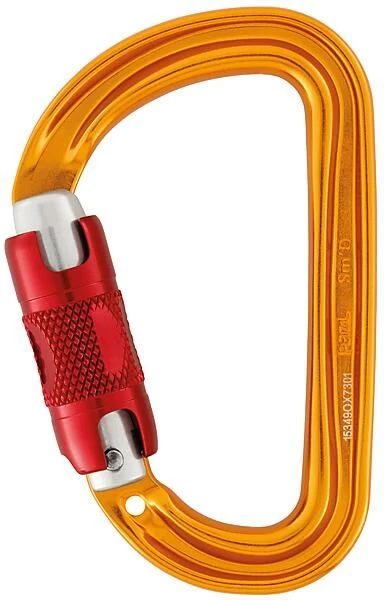Petzl SM'D TWIST LOCK MOUSQUETON 1 Petzl SM'D TWIST LOCK MOUSQUETON