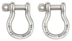 Petzl MANILLES POUR SELLETTE PODIUM (LA PAIRE)