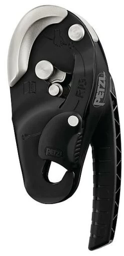 Petzl DESCENDEUR RIG -Magasin de matériel d'alpinisme 802140386 B 903