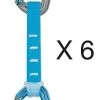 Petzl DEGAINE DJINN AXESS PACK X 6