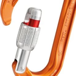 PETZL MOUSQUETON ATTACHE SCREW-LOCK 23 -Magasin de matériel d'alpinisme 9 13966 attache screwlock M38A SL 03