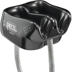 PETZL VERSO GRIS 23 -Magasin de matériel d'alpinisme 9 53241 verso gris D019AA GS 03
