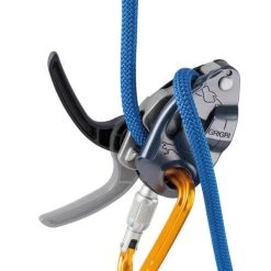 PETZL GRIGRI GRIS 23 -Magasin de matériel d'alpinisme 9 53262 grigri gris D014BA GS 04