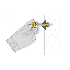 Amarrage Provisoire De Spéléo Pulse 12 Mm Petzl -Magasin de matériel d'alpinisme amarrage provisoire pulse 12 mm petzl 4