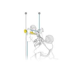 Absorbeur D’énergie Asap Sorber Axess PETZL -Magasin de matériel d'alpinisme asap sorber axess l071cb00 petzl absordeur energie d 2