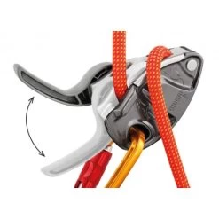 Assureur à Freinage Assisté Grigri + D13A Petzl -Magasin de matériel d'alpinisme assureur a freinage assiste grigri d13a petzl 3
