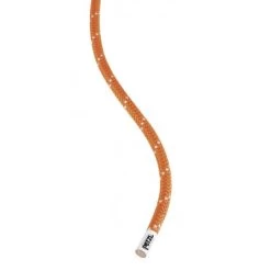 Corde Semi Statique PUSH 9 Mm Orange R40AO Petzl