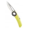 Couteau Mousquetonnable Spatha S92AY Jaune Petzl
