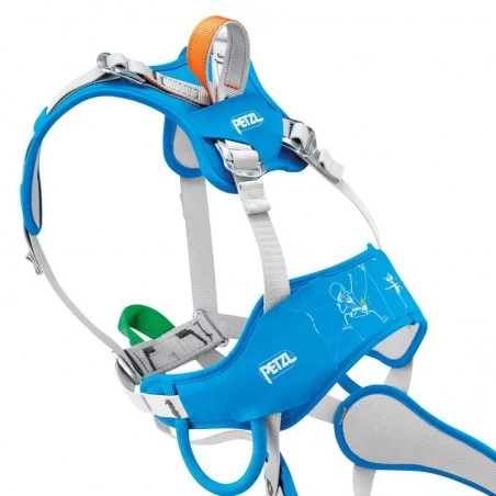 Harnais Enfant Intégral Ouistiti C068 Petzl 4 Harnais Enfant Intégral Ouistiti C068 Petzl – Image 4