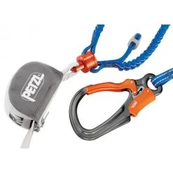 Longe De Via Ferrata Scorpio Eashook L060BA00 Petzl -Magasin de matériel d'alpinisme longe via ferrata petzl scorpio vente l060ba00 eashook de 2