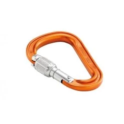 Mousqueton à Verrouillage Vis Attache M38A SL Petzl -Magasin de matériel d'alpinisme mousqueton a verrouillage vis petzl m38a sl attache m38asl 2