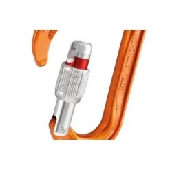 Mousqueton à Verrouillage Vis Attache M38A SL Petzl -Magasin de matériel d'alpinisme mousqueton a verrouillage vis petzl m38a sl attache m38asl 3