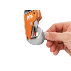 Mousqueton De Relais Easytop Petzl -Magasin de matériel d'alpinisme mousqueton belay relais easytop petzl de 5