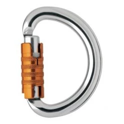 Mousqueton Demi Rond Omni Triact Lock Petzl