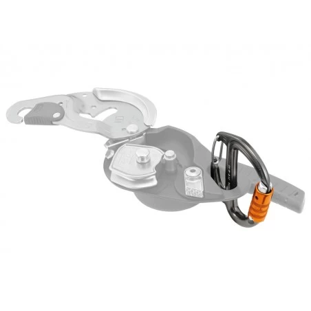 Mousqueton De Freinage Freino Z Triact Lock M042BA00 Petzl 3 Mousqueton De Freinage Freino Z Triact Lock M042BA00 Petzl – Image 3