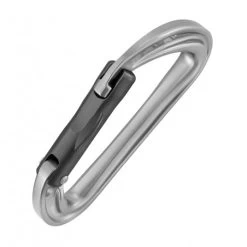 Mousqueton Léger Et Polyvalent Spirit Droit Gris Petzl -Magasin de matériel d'alpinisme mousqueton leger et polyvalent spirit droit gris petzl 2
