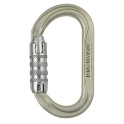 Mousqueton OXAN Acier M72A TL TriackLock Petzl
