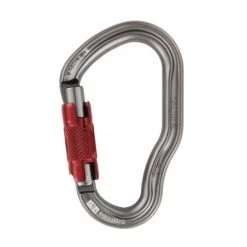 Mousqueton Pour Longe De Progression Vertigo Twist Lock M40A RLA Petzl