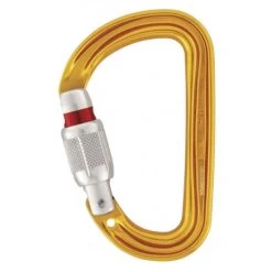 Mousqueton Sm D Screw-lock M39A SL Petzl