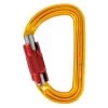 Mousqueton Sm D Twist-lock M39A RL Petzl