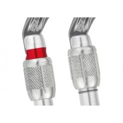 Mousqueton à Vis AM D M34A SL Petzl -Magasin de matériel d'alpinisme mousqueton vente vis petzl m34a am d sl 3