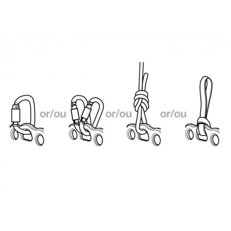 Multiplicateur D'ancrage Paw M Petzl 2 Multiplicateur D'ancrage Paw M Petzl – Image 2