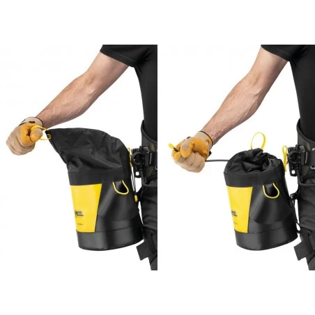 Pochette Porte-outils Toolbag 6 Petzl 2 Pochette Porte-outils Toolbag 6 Petzl – Image 2