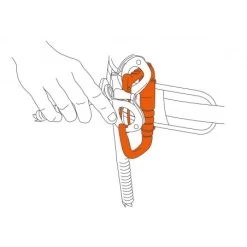 Porte Matériel Caritool Evo P043AA00 Petzl -Magasin de matériel d'alpinisme porte materiel caritool evo p043aa00 petzl 3