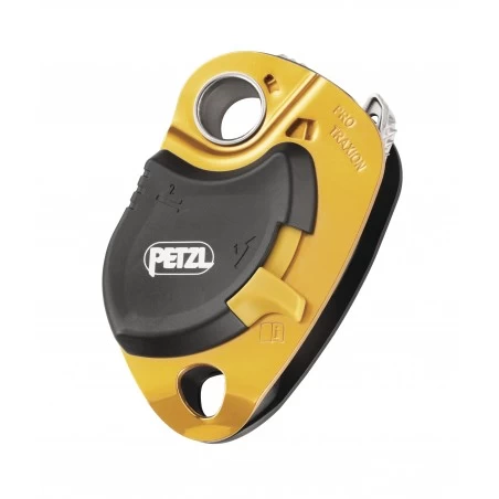 Poulie Bloqueur Pro Traxion P51A Petzl 1 Poulie Bloqueur Pro Traxion P51A Petzl