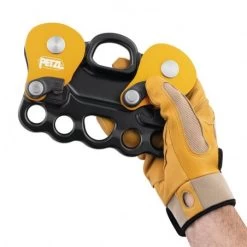 Poulie De Déplacement Sur Corde Reeve Petzl -Magasin de matériel d'alpinisme poulie de deplacement sur corde reeve petzl 2