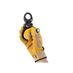 Poulie à Haut Rendement Avec émerillon Spin L1 Petzl -Magasin de matériel d'alpinisme poulie haut rendement avec emerillon spin l1 petzl a 2
