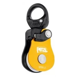 Poulie à Haut Rendement Avec émerillon Spin L1 Petzl