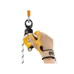 Poulie à Haut Rendement Avec émerillon Spin L1 Petzl -Magasin de matériel d'alpinisme poulie haut rendement avec emerillon spin l1 petzl a 3