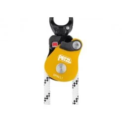 Poulie à Haut Rendement Avec émerillon Spin L1 Petzl -Magasin de matériel d'alpinisme poulie haut rendement avec emerillon spin l1 petzl a 4