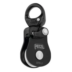 Poulie à Haut Rendement Avec émerillon Spin L1 Petzl -Magasin de matériel d'alpinisme poulie haut rendement avec emerillon spin l1 petzl a 6