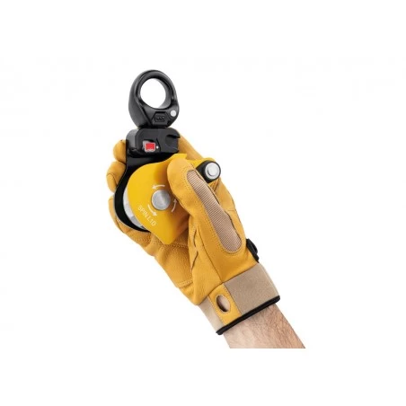 Poulie Haut Rendement Avec émerillon Spin L1D Petzl 3 Poulie Haut Rendement Avec émerillon Spin L1D Petzl – Image 3