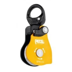 Poulie Haut Rendement Avec émerillon Spin L1D Petzl