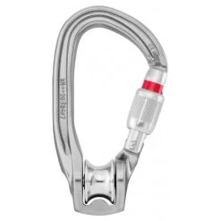 Poulie Mousqueton Rollclip Z Srew Lock P75SL Petzl