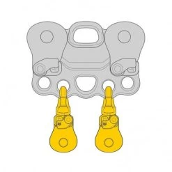 Poulie Spin S1 Open Petzl 11 Poulie Spin S1 Open Petzl -Magasin de matériel d'alpinisme poulie spin s1 open petzl pulley 5