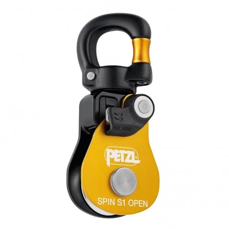 Poulie Spin S1 Open Petzl 1 Poulie Spin S1 Open Petzl