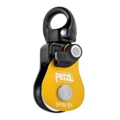 Poulie Compact Sur émerillon Spin S1 Petzl